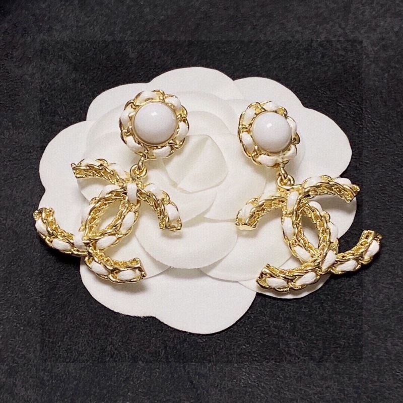 Ch**el earrings